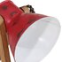 Bureaulamp 25 W E27 30x17x40 cm verweerd rood_