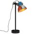 Bureaulamp 25 W E27 15x15x55 cm meerkleurig_