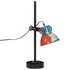 Bureaulamp 25 W E27 15x15x55 cm meerkleurig_