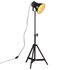 Vloerlamp 25 W E27 35x35x65/95 cm zwart_