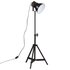 Vloerlamp 25 W E27 35x35x65/95 cm zwart_