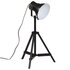 Vloerlamp 25 W E27 35x35x65/95 cm zwart_