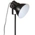 Vloerlamp 25 W E27 35x35x65/95 cm zwart_