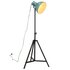 Vloerlamp 25 W E27 61x61x90/150 cm verweerd blauw_