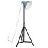 Vloerlamp 25 W E27 61x61x90/150 cm verweerd blauw_