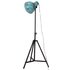 Vloerlamp 25 W E27 61x61x90/150 cm verweerd blauw_