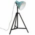 Vloerlamp 25 W E27 61x61x90/150 cm verweerd blauw_