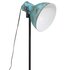 Vloerlamp 25 W E27 61x61x90/150 cm verweerd blauw_