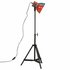 Vloerlamp 25 W E27 35x35x65/95 cm meerkleurig_