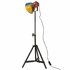 Vloerlamp 25 W E27 35x35x65/95 cm meerkleurig_