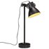 Bureaulamp 25 W E27 15x15x55 cm zwart_