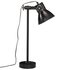 Bureaulamp 25 W E27 15x15x55 cm zwart_