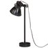 Bureaulamp 25 W E27 15x15x55 cm zwart_