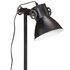 Bureaulamp 25 W E27 15x15x55 cm zwart_