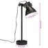 Bureaulamp 25 W E27 15x15x55 cm zwart_