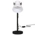 Bureaulamp 25 W E27 17x17x60 cm wit_