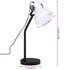 Bureaulamp 25 W E27 17x17x60 cm wit_